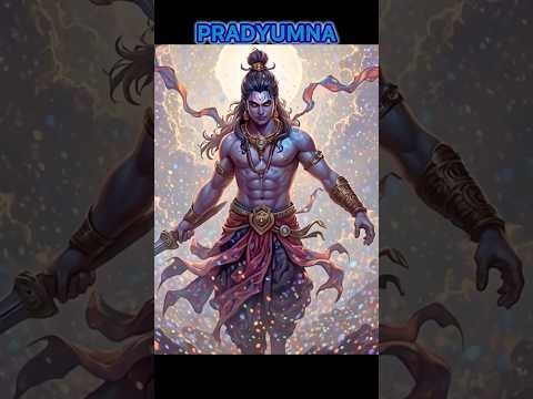 Pradyumna #krishna #pradyumna #sanatandharma #indiangods #hindudeity #mahabharat #mahabharat