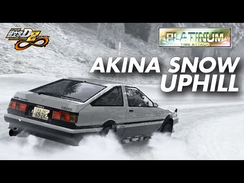 Initial D 8∞ / Time Attack - Akina Snow Uphill [Platinum]
