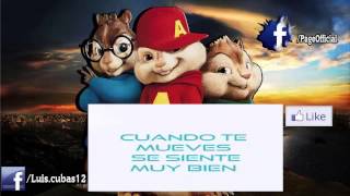 Alvin Y Las Ardillas - Back It Up [Versión Spanish] [Prince Royce]