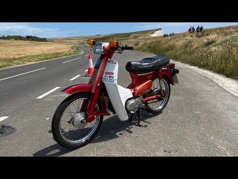 I got stung with my latest bike! The Honda c90. Most unlucky purchase ever?