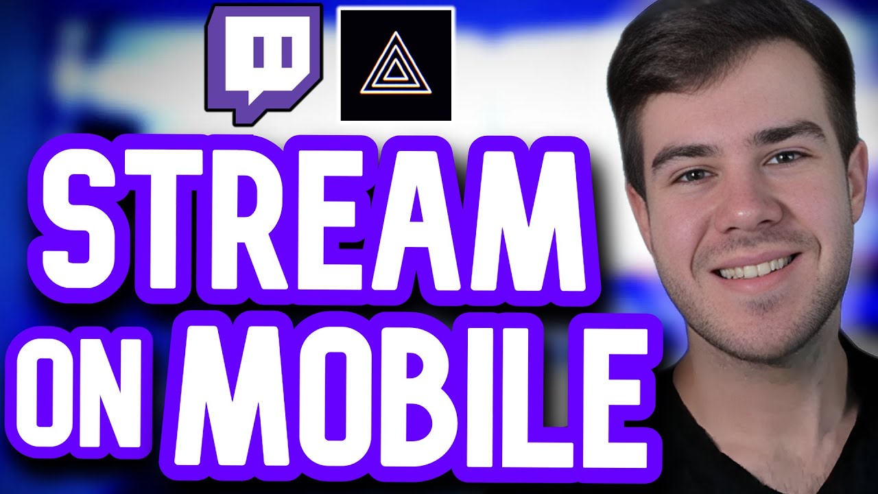HOW TO STREAM MOBILE GAMES ON TWITCH (Android & iOS)