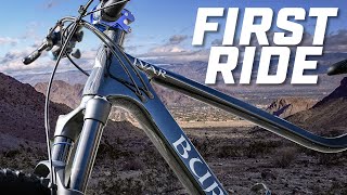 First Ride on the Burrell Bikes Ivar - High-End Build