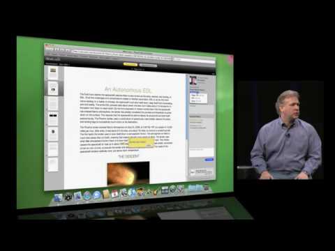 Macworld 2009: iWork.com demo by Phil Schiller