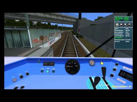 PTP 2 - Addon 4 - Linie S75 Berlin Warschauer Straße nach Wartenberg - German/Deutsch