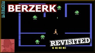 Berzerk - on the Atari 2600 - REVISITED! - with Commentary !!