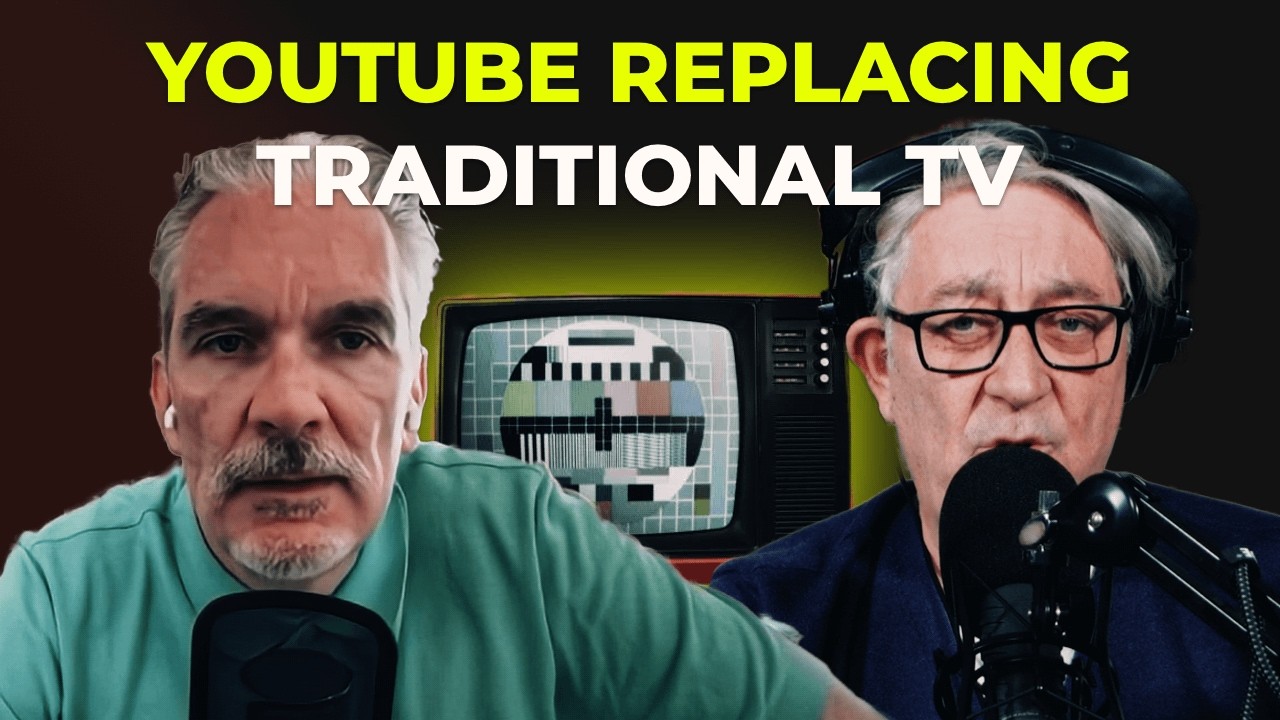 Is YouTube Replacing Traditional TV? Plus Israel vs Ireland & Stock Market Volatility
