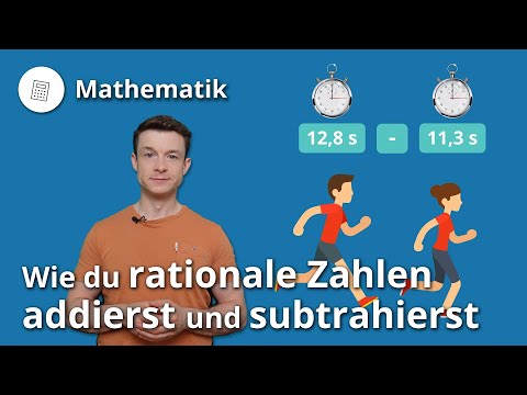 Rationale Zahlen addieren und subtrahieren – Mathe | Duden Learnattack