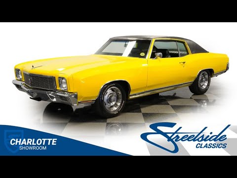 1971 Chevrolet Monte Carlo (CC-2063812) for sale in Concord, North Carolina