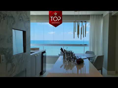 LINDO APARTAMENTO FRENTE MAR EM MEIA PRAIA DE ALTÍSSIMO PADRÃO