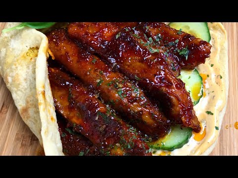 HONEY BARBECUE RIBS