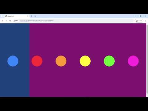Circle Hover Effect Using Css