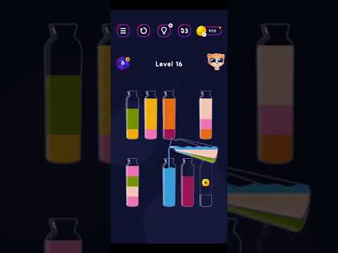 Get Color Water Sort Puzzle Level 11 to Level 20 - YouTube