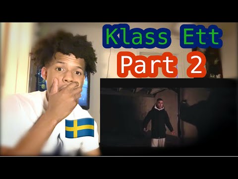 🇸🇪Sweden Drill Rapper HAVAL - Klass Ett - Part 2 🔥🔥🔥#reactionvideo