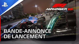 F1 Manager 2022 - Trailer de lancement | PS4, PS5