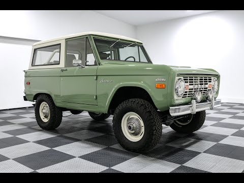 1973 Ford Bronco (CC-2030050) for sale in Sherman, Texas