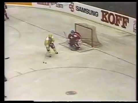 ЧССР-Швеция (18.12.1988) Приз Известий