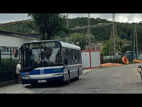 Linia 6, Kierunek: Rogali Energa - Solaris Urbino 12 II #813 | MZK Wejherowo |