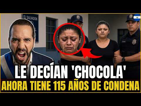 CAYÓ LA 'CHOCOLA’ : 115 AÑOS DE PRISIÓN PARA LA MUJER MÁS TEMIDA DE SAN SALVADOR CENTRO