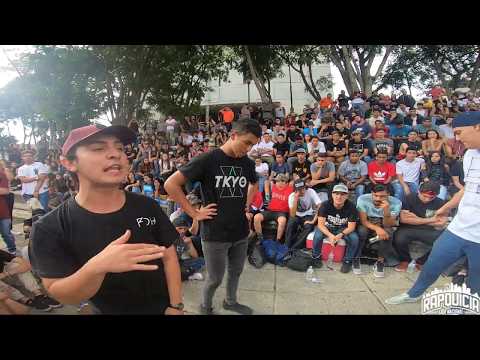 LAPZO VS EMMA VS LAYZZER VS SEBASTIAN / LIGA RAPQUICIA 2019 /  OCTAVOS / CUARTA FECHA