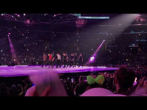 170820 KCON 2017 LA - WANNA ONE ENERGETIC