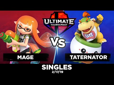 Mage vs. Taternator - February Smash Ultimate Tournament