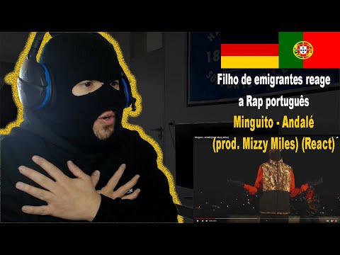 Minguito - Andalé (prod. Mizzy Miles) (React) I Filho de Emigrantes reage a Rap português #126