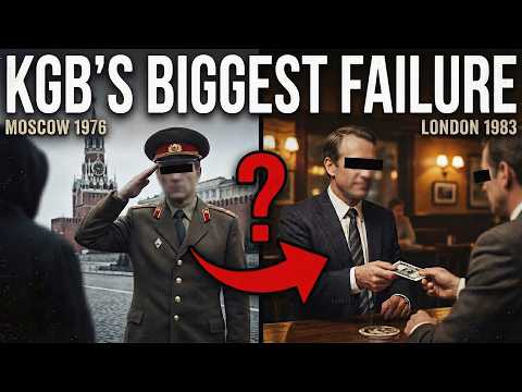 Cold War's Deadliest Secret: The KGB Defector