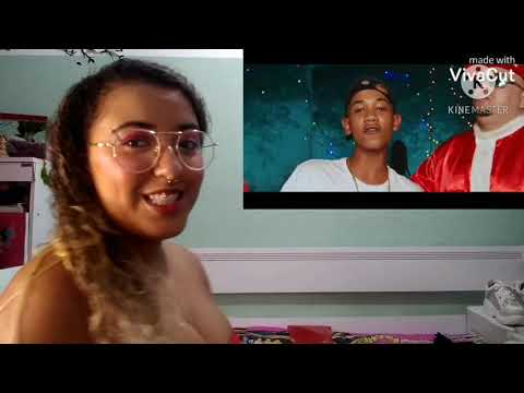 Reagindo a Funk / Mc Menor da Vu e MC Maikim - Festa na Quebrada (DJ Alle Mark)