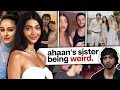 AHAAN S SISTER Alanna Panday BEING FAKE DELUSIONAL Her Husband Being RAC ST Towards Indians