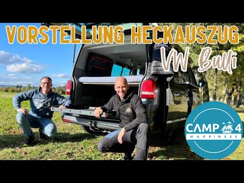 Rear extension for the VW Bulli: Introduction and information - Which Bulligang variant? VW T5, T...