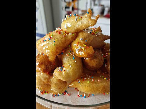 Le zeppole dell'Immacolata, una vera poesia! I fornelli di Max