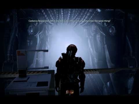 "Mass Effect 2", HD walkthrough on Insanity, Part 50 - Reaper IFF, 1/2