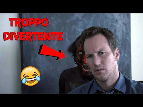 90 ERRORI DIVERTENTI di "Insidious" - UN FILM CHE DOVREBBE FARE PAURA