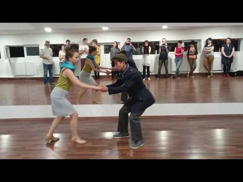 KS / Lindy Hop / INT-ADV 2 / week 4 (2017.11.09.) - Shorty&Ira