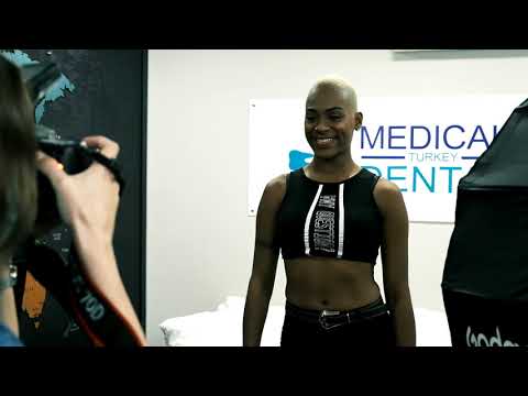 Magical transformation with zirconium by Medical Dental Turkey.