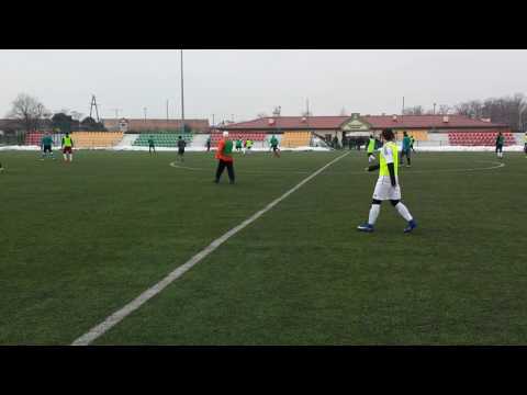 Sokół Kaszowo - Zenit Międzybórz. Sparing 12-02-2017