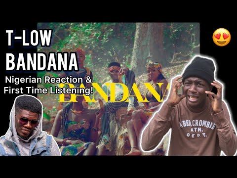 This VERSION of T-LOW!😍👏🏾| Nigerian🇳🇬 reacts to T-Low - Bandana (Official Music Video)🇿🇲