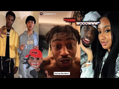 Lil Tjay GOES OFF‼️On Kai Cenat, A Boogie & Ray!😳”Check Your Girl Phone Kai”😱Ft. 6ix9ine