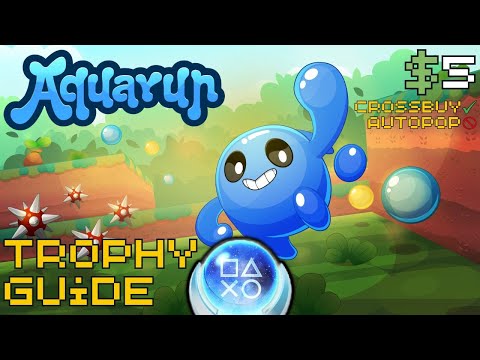 EASY 10 Minute $5 Crossbuy Platinum! | Aquarun Trophy Achievement Guide