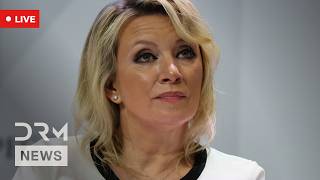 LIVE: Maria Zakharova Delivers Major Russia Foreign Policy Update in Weekly Press Briefing | AC1B