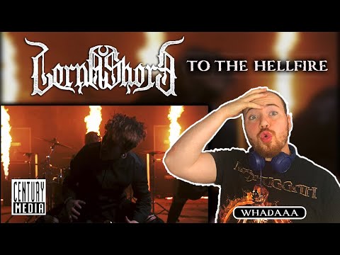 What did I just witness ? | LORNA SHORE - TO THE HELLFIRE FIRST TIME REACTION !