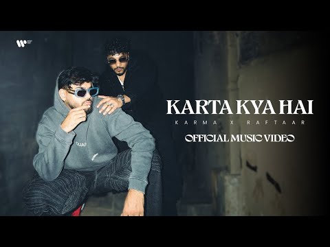 KARTA KYA HAI - KARMA X RAFTAAR | #shorts