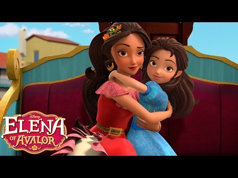 Sister Time Music Video | Elena of Avalor | @disneyjr