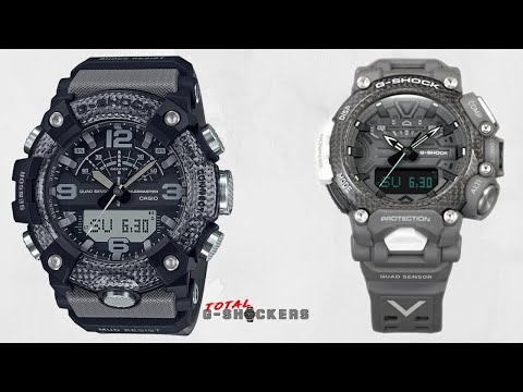 Casio G-Shock Master of G GGB100-8A vs G-Shock Royal Air Force GRB200RAF-8A