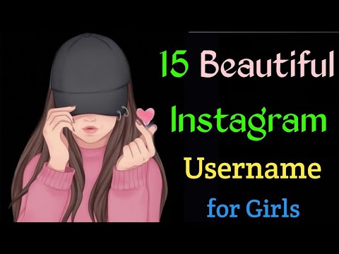 15 instagram I'd names for girl🔥insta id names for girl🔥insta username for girls