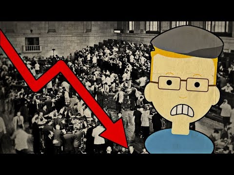 The Great Depression - 5 Minute History Lesson