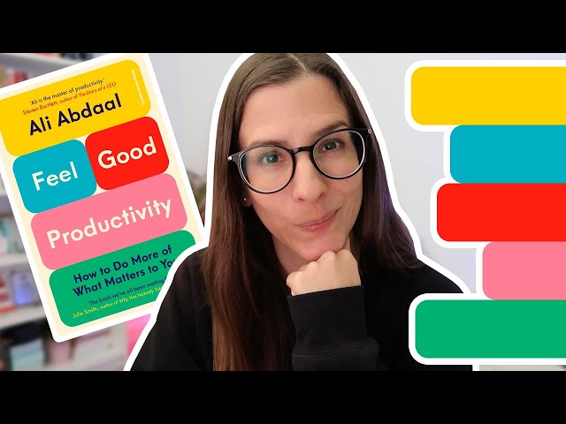 Vídeo relacionado con Productividad Feel Good: Si la meta es el éxito, la felicidad es el camino (No Ficción)