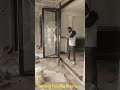 Aluminum Sliding folding Doors