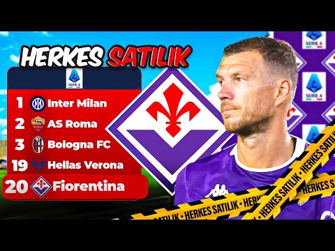 FIORENTINA ENTIRE TEAM FOR SALE! // FIORENTINA EVERYONE FOR SALE REBUILD FC 26