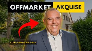 Off-Market-Immobilien: So kaufen wir unsere Fix und Flip Deals ein.